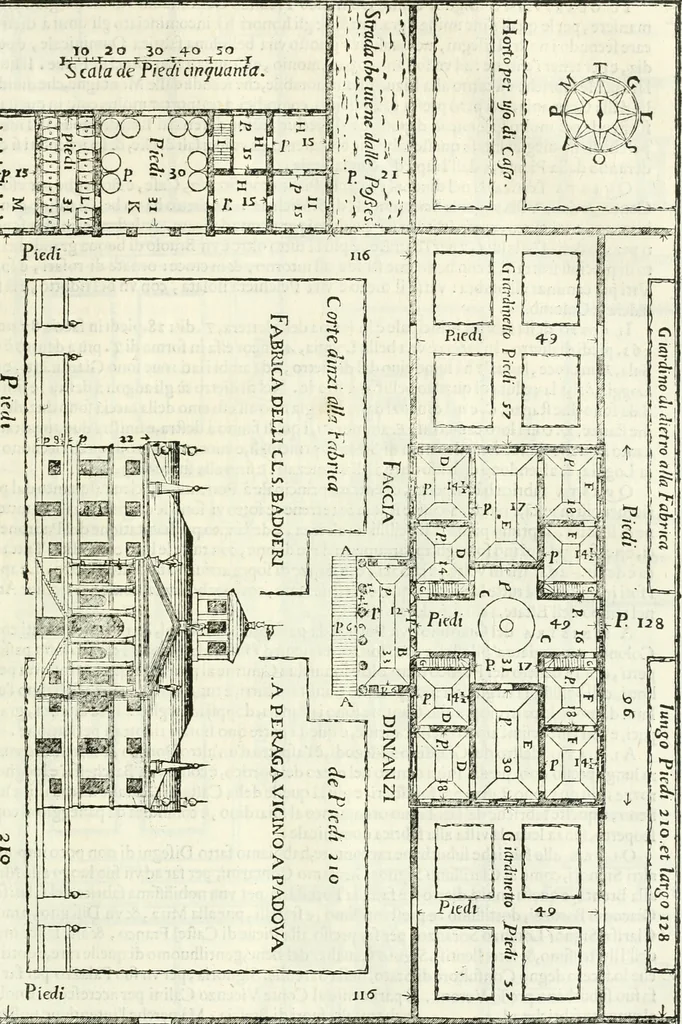 An illustration from L'idea della architettura vniversale, 1615, leaf 322