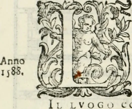 An illustration from L'idea della architettura vniversale, 1615, leaf 325