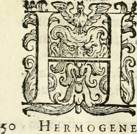 An illustration from L'idea della architettura vniversale, 1615, leaf 34