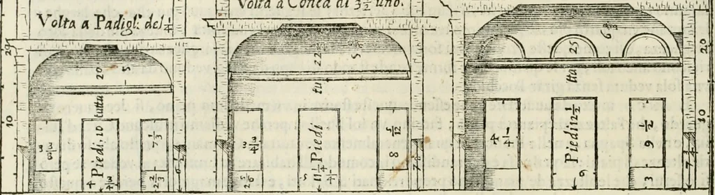 An illustration from L'idea della architettura vniversale, 1615, leaf 341