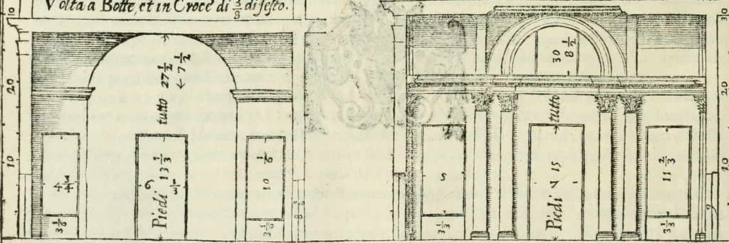 An illustration from L'idea della architettura vniversale, 1615, leaf 341