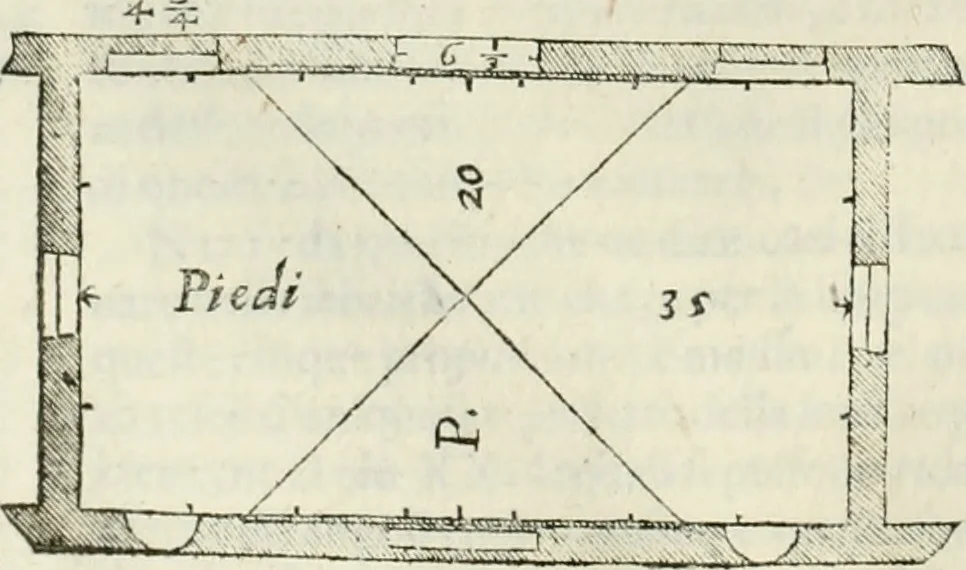 An illustration from L'idea della architettura vniversale, 1615, leaf 341