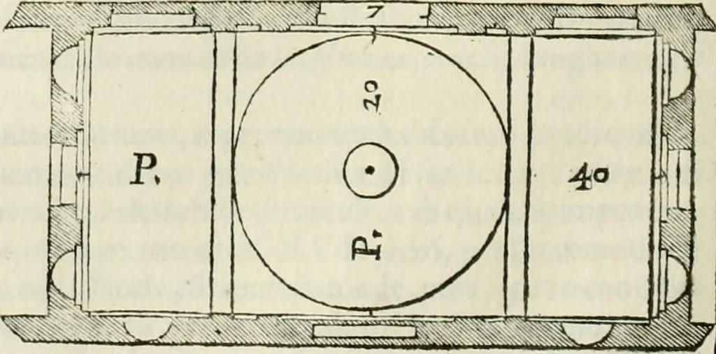 An illustration from L'idea della architettura vniversale, 1615, leaf 341