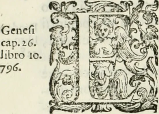 An illustration from L'idea della architettura vniversale, 1615, leaf 377