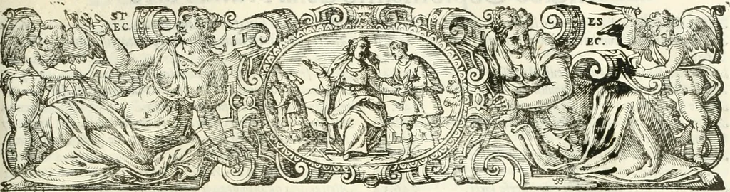 An illustration from L'idea della architettura vniversale, 1615, leaf 386