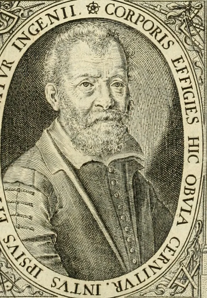 An illustration from L'idea della architettura vniversale, 1615, leaf 418