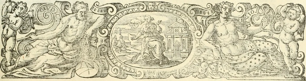 An illustration from L'idea della architettura vniversale, 1615, leaf 422