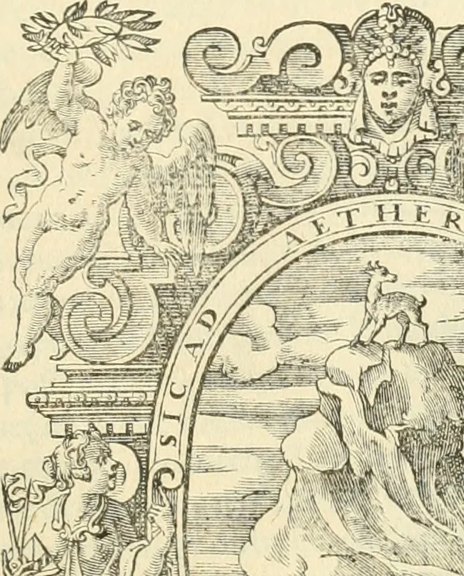 An illustration from L'idea della architettura vniversale, 1615, leaf 426