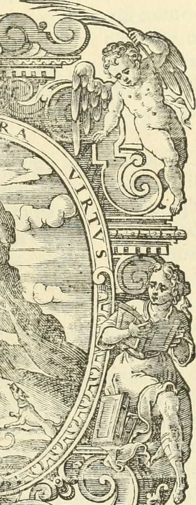 An illustration from L'idea della architettura vniversale, 1615, leaf 426