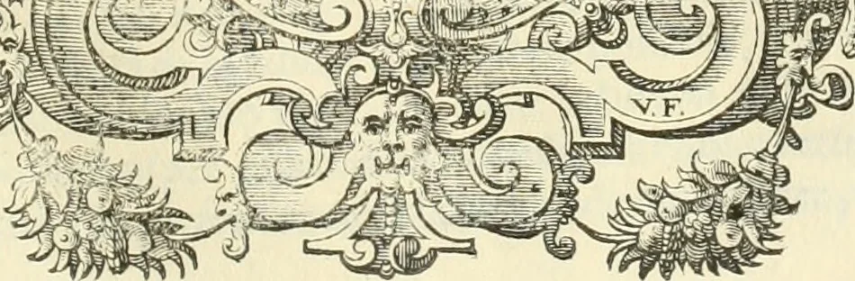 An illustration from L'idea della architettura vniversale, 1615, leaf 426