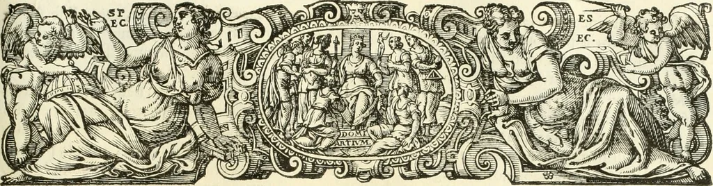 An illustration from L'idea della architettura vniversale, 1615, leaf 428