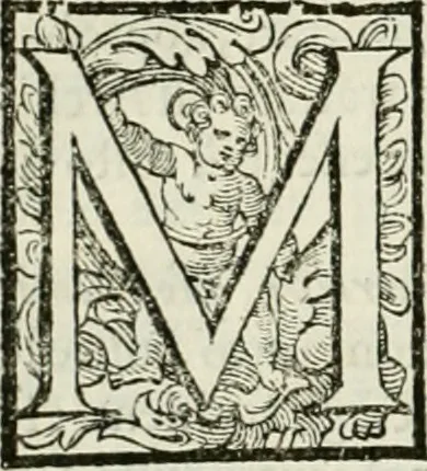 An illustration from L'idea della architettura vniversale, 1615, leaf 43