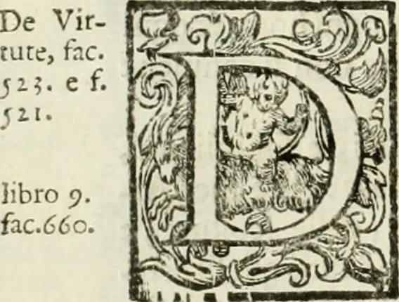 An illustration from L'idea della architettura vniversale, 1615, leaf 45