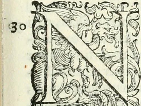 An illustration from L'idea della architettura vniversale, 1615, leaf 458
