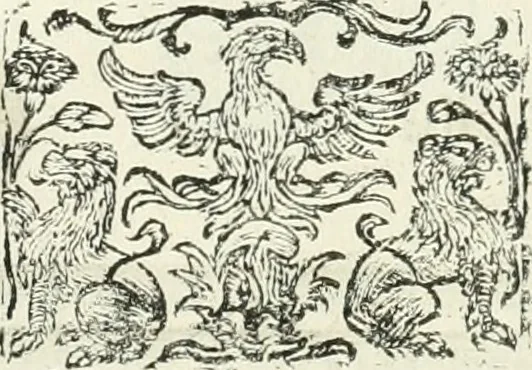 An illustration from L'idea della architettura vniversale, 1615, leaf 486