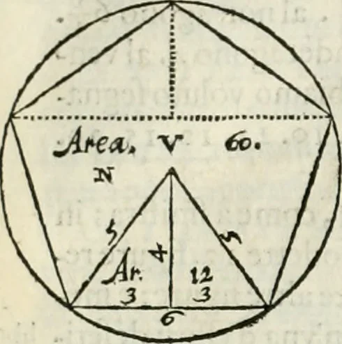 An illustration from L'idea della architettura vniversale, 1615, leaf 51