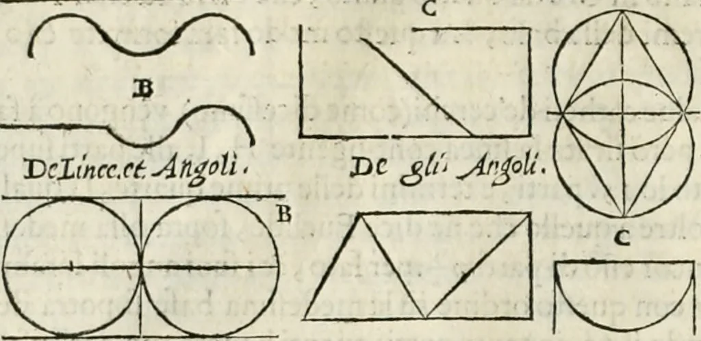 An illustration from L'idea della architettura vniversale, 1615, leaf 51