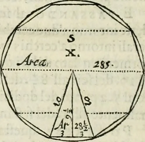 An illustration from L'idea della architettura vniversale, 1615, leaf 51