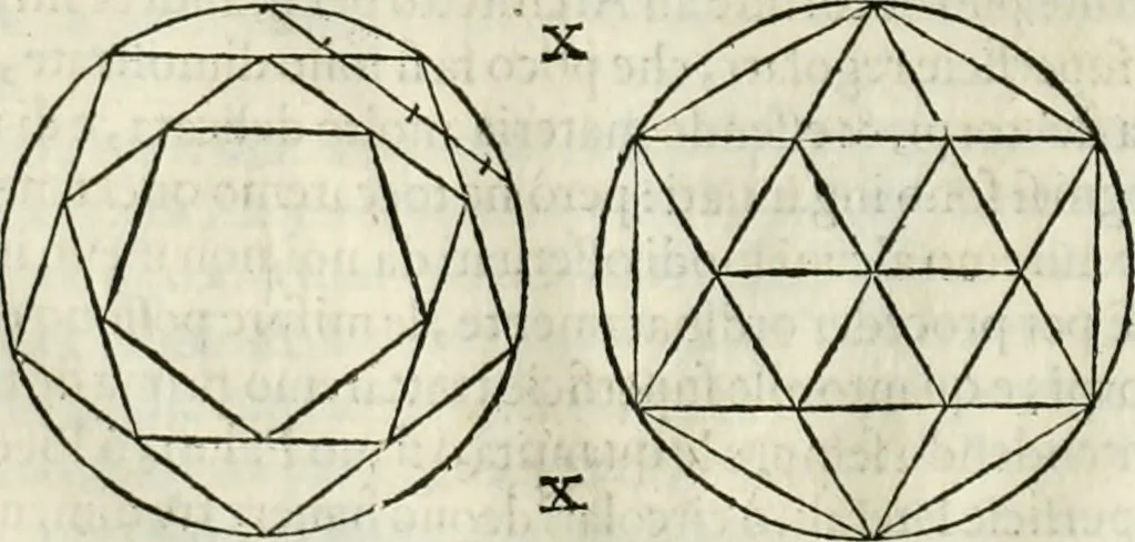 An illustration from L'idea della architettura vniversale, 1615, leaf 51