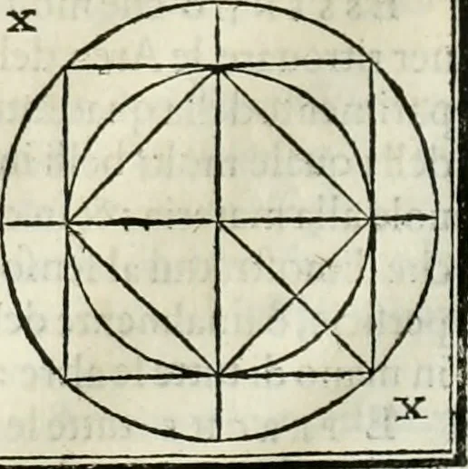 An illustration from L'idea della architettura vniversale, 1615, leaf 51