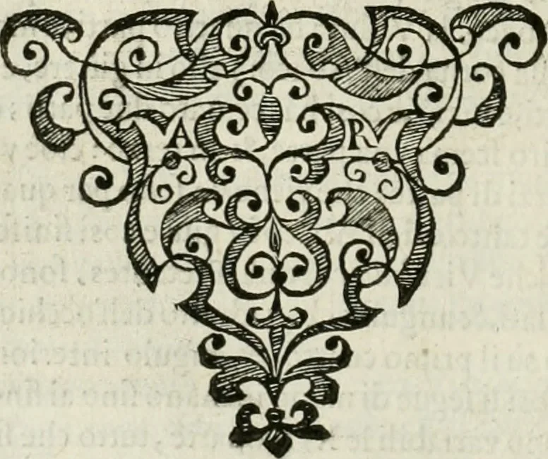 An illustration from L'idea della architettura vniversale, 1615, leaf 529