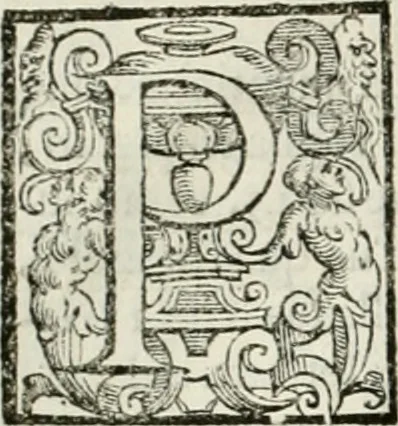 An illustration from L'idea della architettura vniversale, 1615, leaf 53