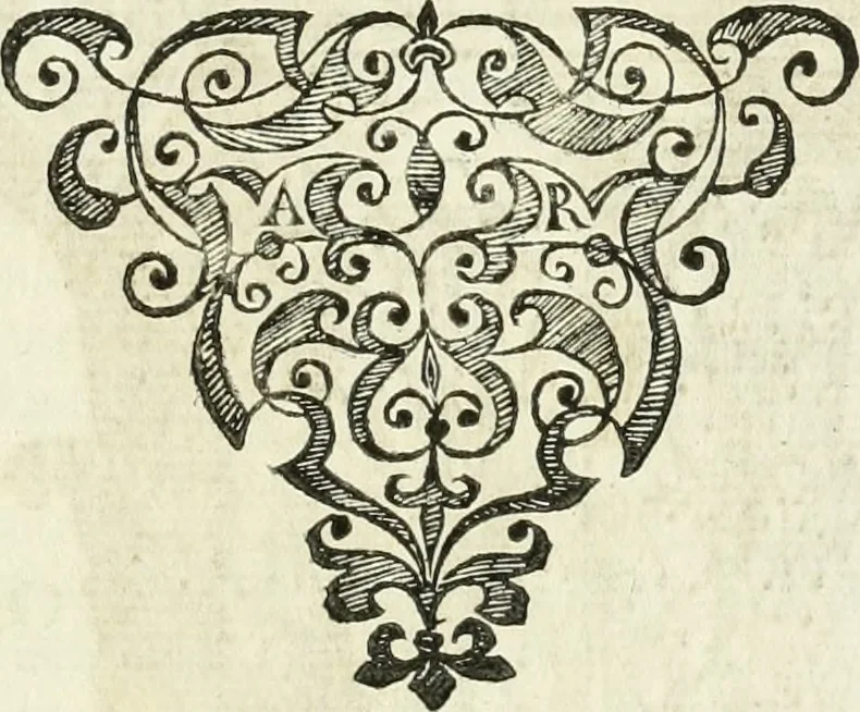An illustration from L'idea della architettura vniversale, 1615, leaf 546