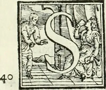 An illustration from L'idea della architettura vniversale, 1615, leaf 56