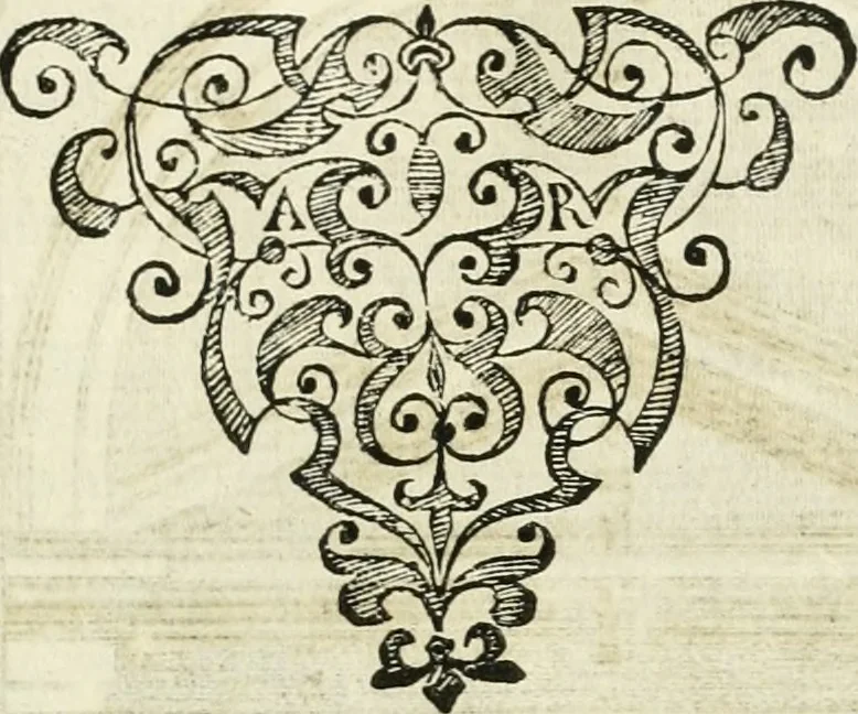 An illustration from L'idea della architettura vniversale, 1615, leaf 560