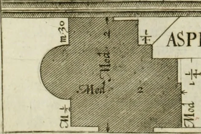 An illustration from L'idea della architettura vniversale, 1615, leaf 561