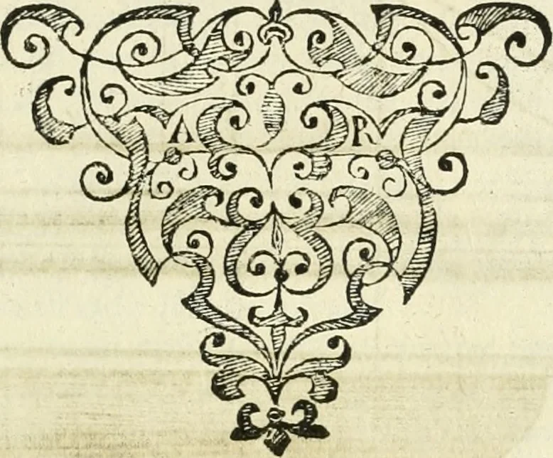 An illustration from L'idea della architettura vniversale, 1615, leaf 580