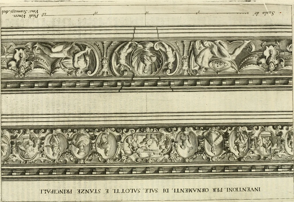 An illustration from L'idea della architettura vniversale, 1615, leaf 588