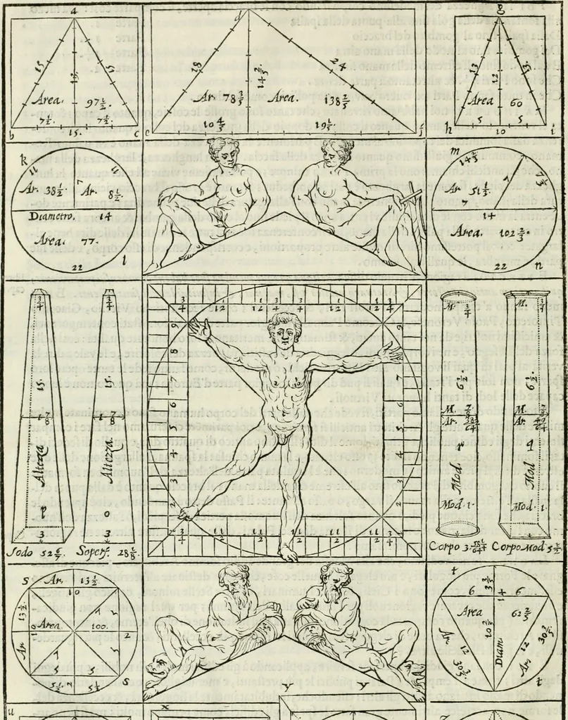 An illustration from L'idea della architettura vniversale, 1615, leaf 59