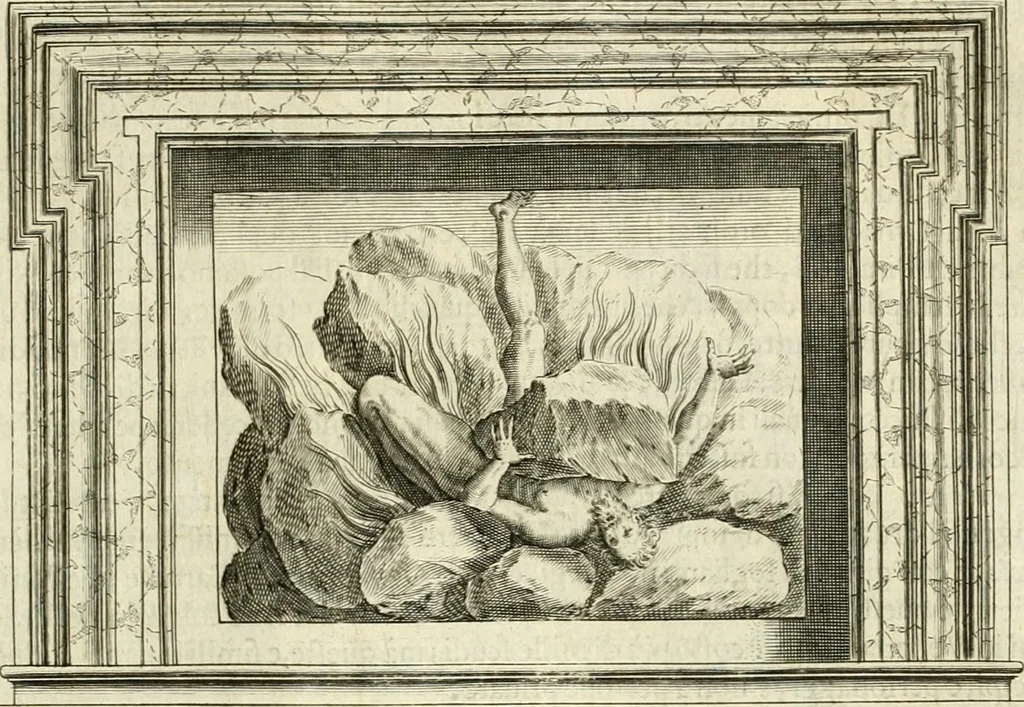 An illustration from L'idea della architettura vniversale, 1615, leaf 594