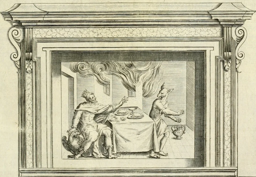 An illustration from L'idea della architettura vniversale, 1615, leaf 594