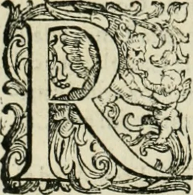 An illustration from L'idea della architettura vniversale, 1615, leaf 599