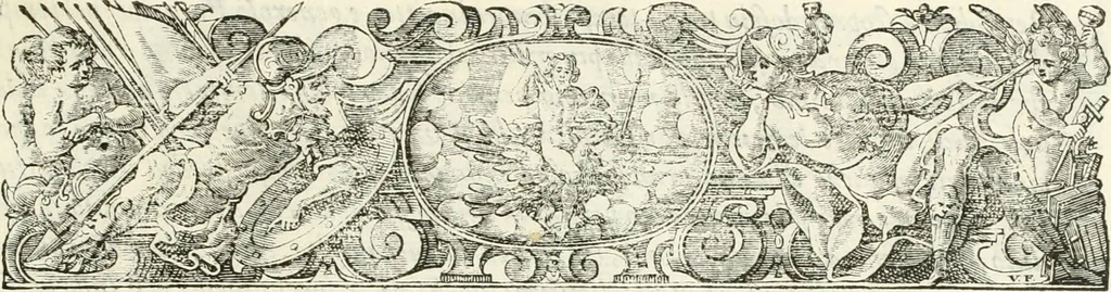 An illustration from L'idea della architettura vniversale, 1615, leaf 6
