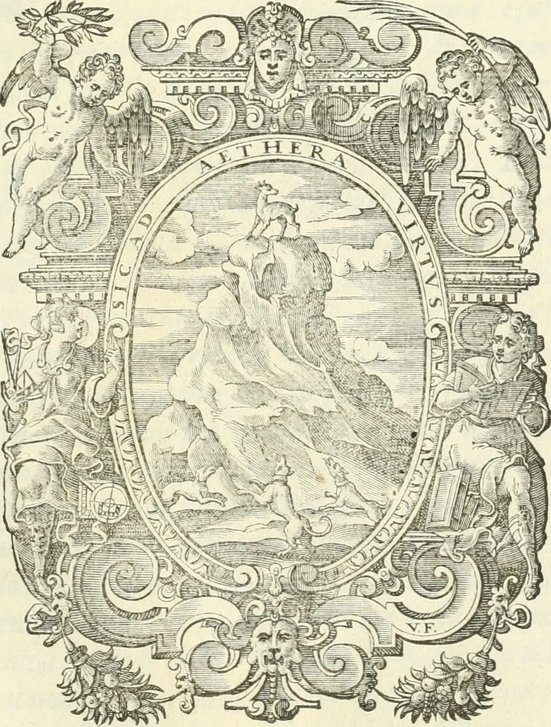 An illustration from L'idea della architettura vniversale, 1615, leaf 602