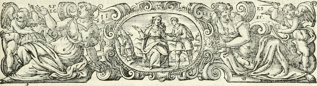 An illustration from L'idea della architettura vniversale, 1615, leaf 606