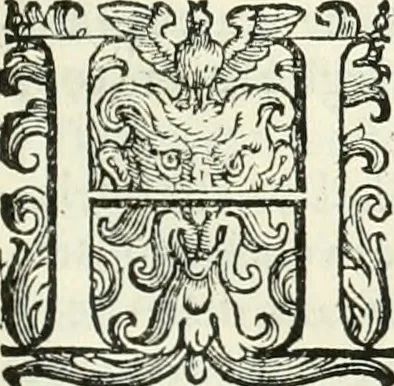 An illustration from L'idea della architettura vniversale, 1615, leaf 606