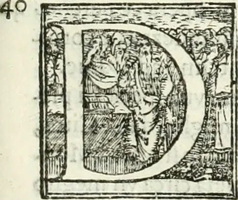 An illustration from L'idea della architettura vniversale, 1615, leaf 640