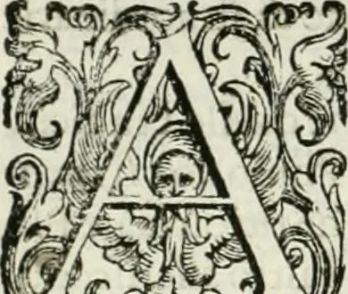An illustration from L'idea della architettura vniversale, 1615, leaf 667