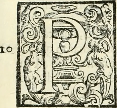 An illustration from L'idea della architettura vniversale, 1615, leaf 68