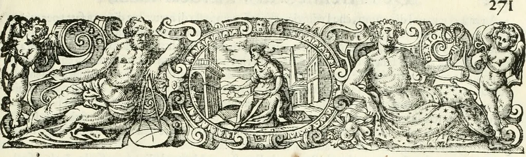 An illustration from L'idea della architettura vniversale, 1615, leaf 706