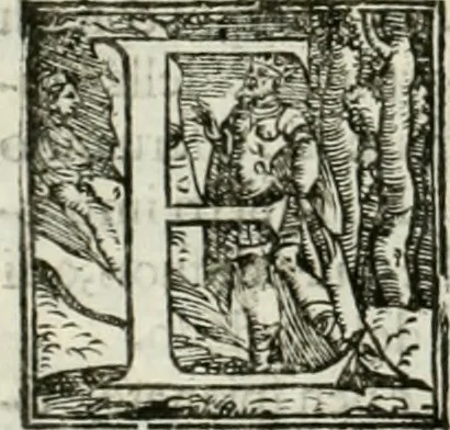 An illustration from L'idea della architettura vniversale, 1615, leaf 71