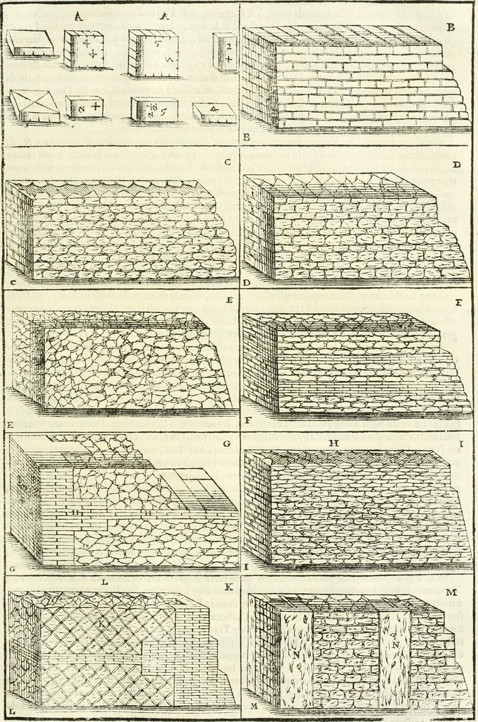 An illustration from L'idea della architettura vniversale, 1615, leaf 734