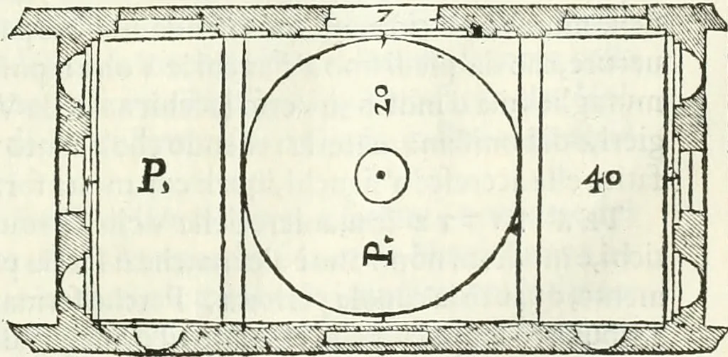 An illustration from L'idea della architettura vniversale, 1615, leaf 758