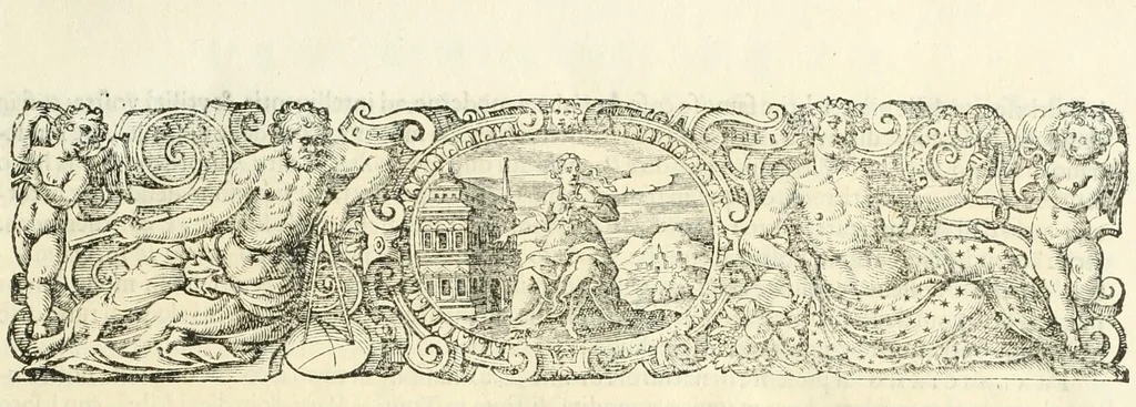 An illustration from L'idea della architettura vniversale, 1615, leaf 8