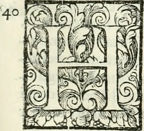An illustration from L'idea della architettura vniversale, 1615, leaf 80