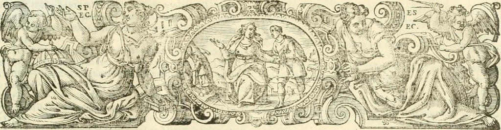 An illustration from L'idea della architettura vniversale, 1615, leaf 806